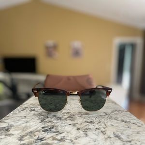 Ray Ban Clubmaster Sunglasses